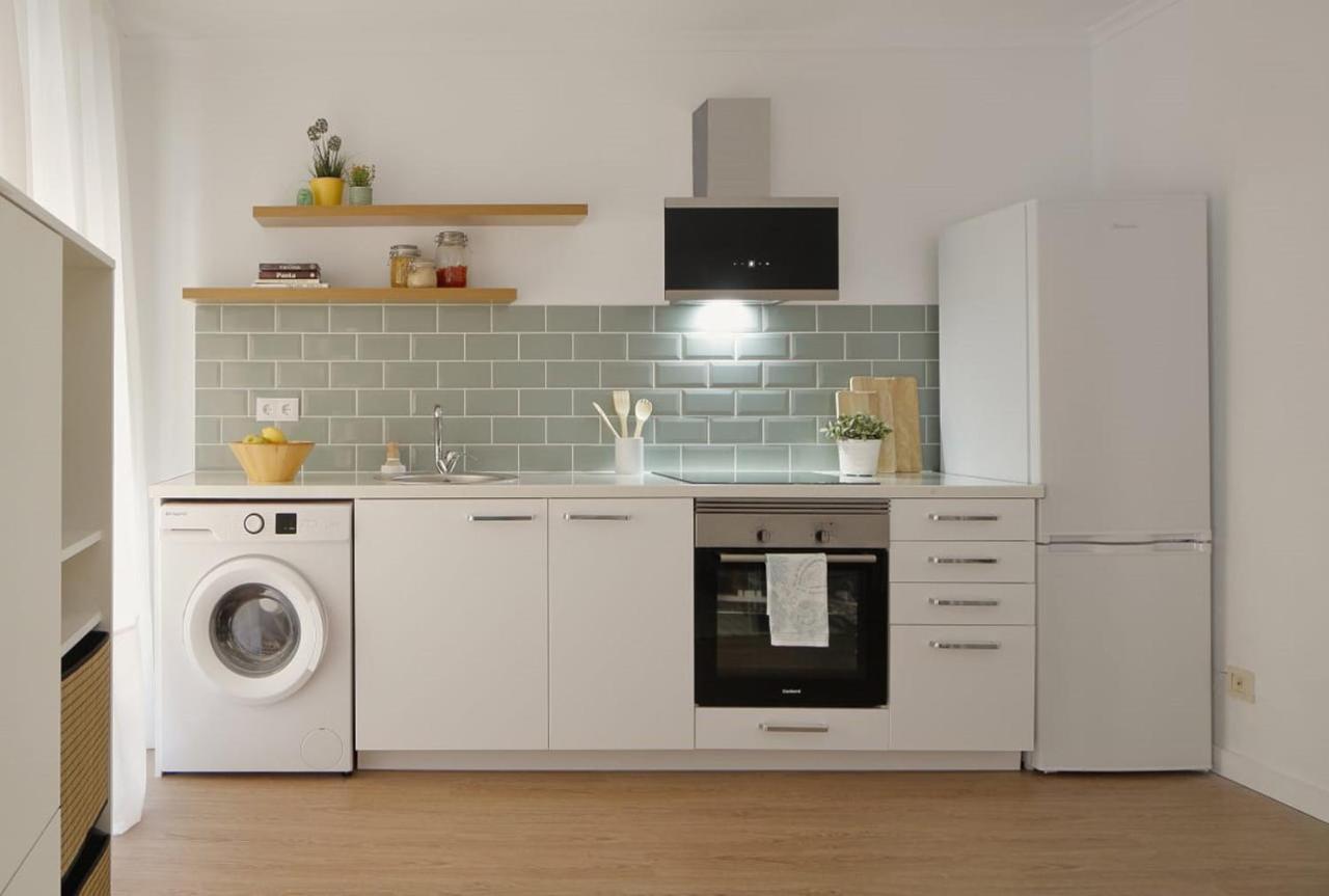 155A - Apartamento Junto Al Puerto Deportivo Gijón Esterno foto