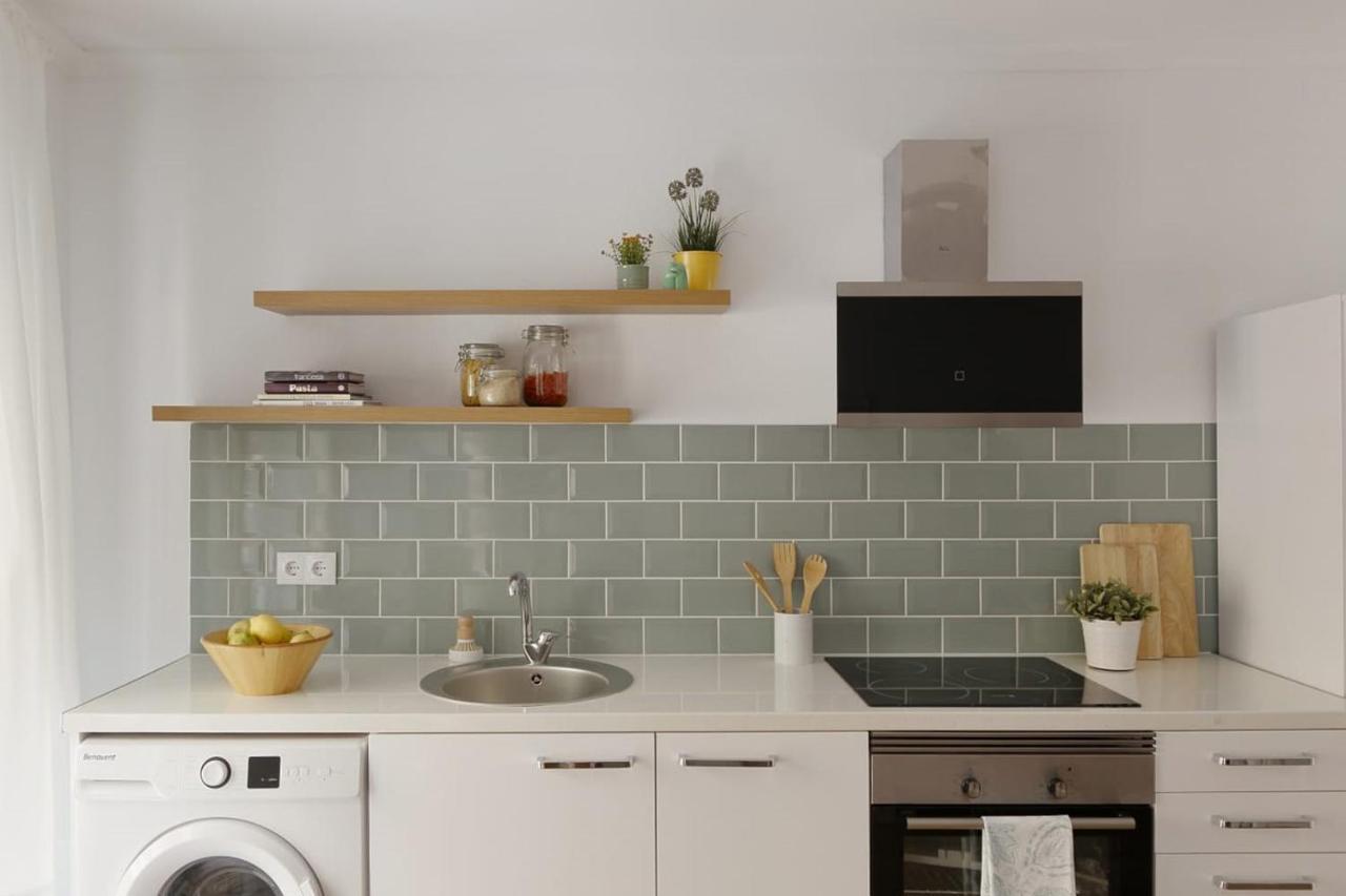 155A - Apartamento Junto Al Puerto Deportivo Gijón Esterno foto